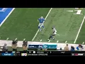 Jared Goff throws pick 6 on first play of 2nd half
