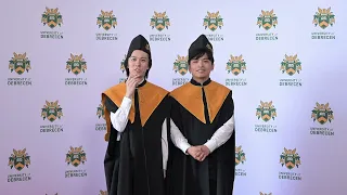 Sakamoto Ryoya and Konosuke Takase Japan Medicine