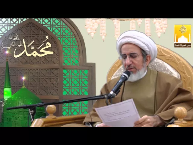 ⁣خطبة الجمعة - معالم مدرسة الإمام الصادق عليه السلام - سماحة الشيخ حبيب الكاظمي