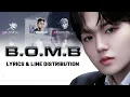Download Lagu TREASURE - B.O.M.B | Color Coded Lyrics and Line Distribution