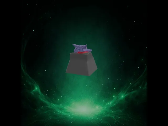 Keycap gengar video thumbnail