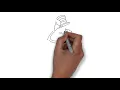 How to Draw Dr Seuss Fish Step by Step Tutorial