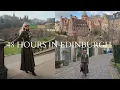 48 hours in Edinburgh What I Bought What I Wore What we ate