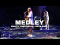 Download Lagu PECAHHH BANGET!!BAPER BANGET!! BUTA HATI-WAKTU YANG SALAH ( LIA MAGDALENA LIVE  AT BOROBUDUR NITE )