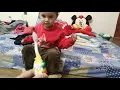 Lagu aj guzi toothbrush layi ha bchn k lye||us ma se kia nkla