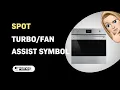 How to Spot the Assist Symbol on Smeg SFP6301TVX Oven