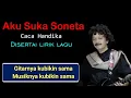 Download Lagu AKU SUKA SONETA BY CACA HANDIKA - LIRIK LAGU