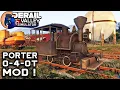 An EXCELLENT LITTLE 0-4-0 for Derail Valley Mod Spotlight