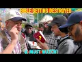 WATCH The Bible RIPPED Apart! Speakers Corner
