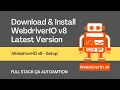WebdriverIO V8 Everything You Need to Know About Installation A Step-by-Step Guide