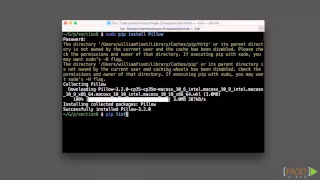 Beginning Python Installing packtpub com