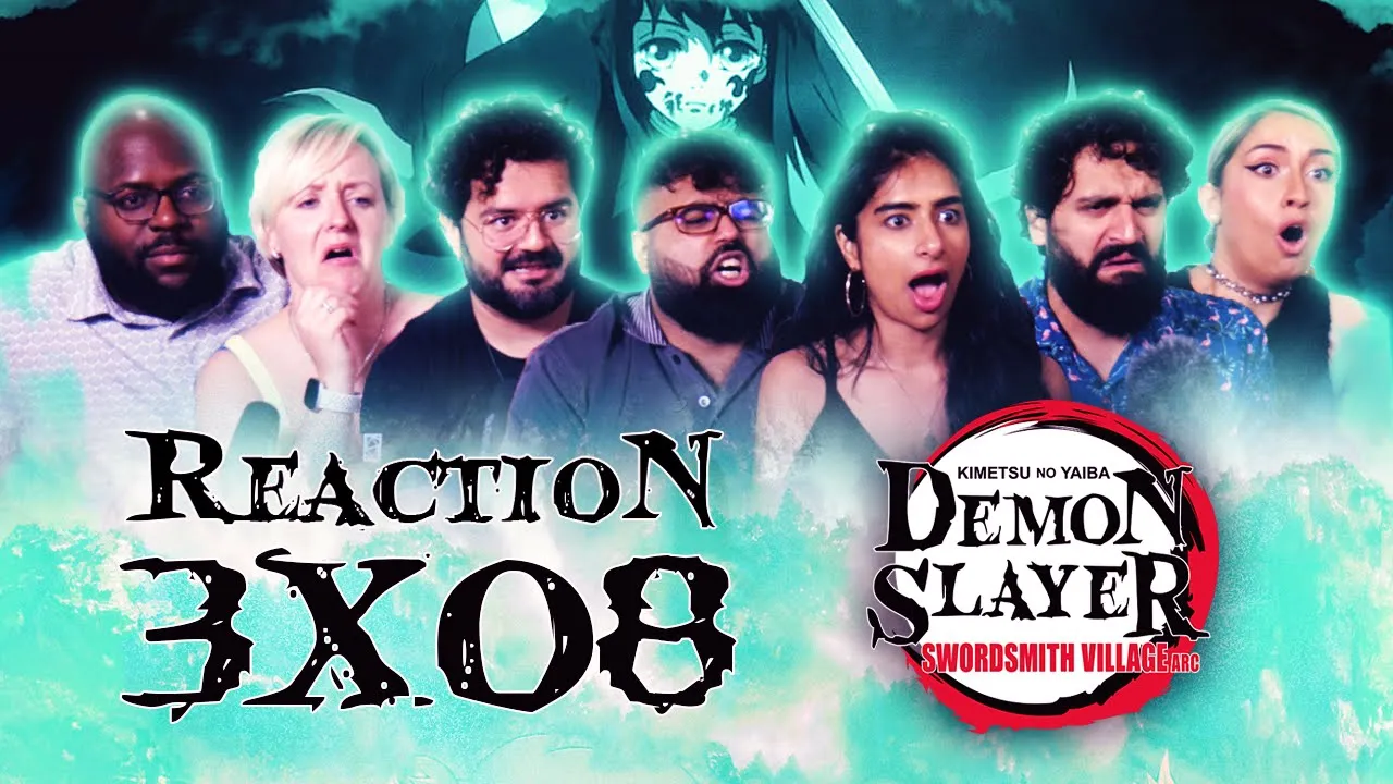 Demon Slayer 3x8 "The Mu in Muichiro" | The Normies Group Reaction!