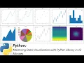 Python Mastering Data Visualization with PyPlot Library in 12 Minutes
