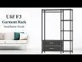 How to Install Ulif F3 Garment Rack