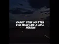 Morravey lyrics video , IFINEME
