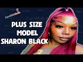 Sharon Black SSBBW Plus Size Fashion Model You Must See Wiki Bio Life IG Facts Lookbook