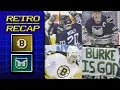 Shanahan Bourque s epic OT battle Retro Recap Bruins vs Whalers