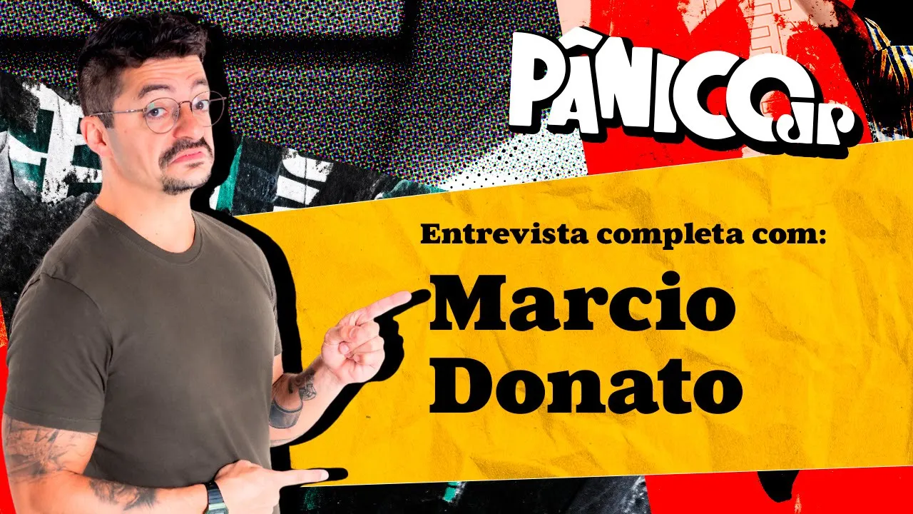 MARCIO DONATO TIRA ALTAS RISADAS NO PÂNICO; CONFIRA NA ÍNTEGRA