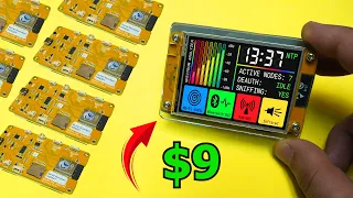 With This 9 CYD ESP32 Module You Can Do Anything
