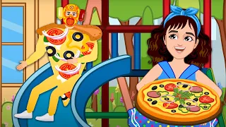 بيتزا Pizza Song اغاني مسلية للاطفال 