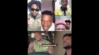 portable zazu finally come out on tiktok live show to tell the world that is not olamide help him