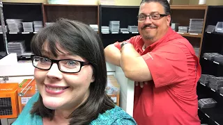Store tour and stock update
