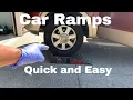 How To Use A Car Ramp For Vehicle Maintenance