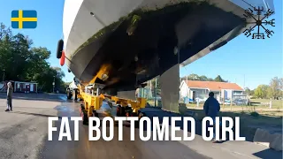 Ending Season | How to haul out a 55 ft sail boat | Ep 116