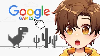 i played SECRET Google games