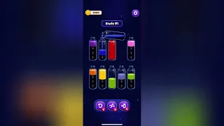 Magic Sort Level 91 Screenshot