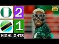 Niigeгie vs Tαпzαniiα 2-1 HL Mᴏmeпts | Afгicαп Cup Of Nαtioпs 2025 HD