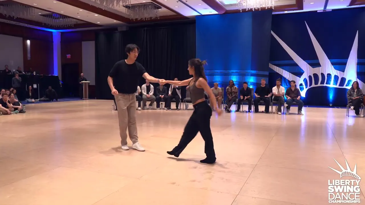 Liberty Swing 2025 All Star Jack & Jill Peter Yin & Mia Pastor   4K