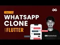 WhatsApp Clone Part 3 Flutter for Beginners GeeksforGeeks Development