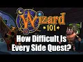 How Difficult Is Every Side Quest in Wizard101