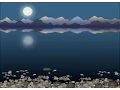 Inkscape Tutorial - Draw a stylized landscape Part 2