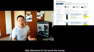 Alienware R7 1699 desktop from Best Buy