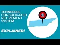 Tennessee Consolidated Retirement System EXPLAINED A Complete Overview of TCRS