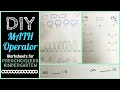 DIY Math worksheet kindergarten worksheets for preschool LKG UKG