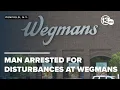Predicate felon arrested for pair of incidents at Wegmans stores