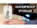 WATERPROOF USB Flash Drives UNDER 13 - CES 2017 Deals