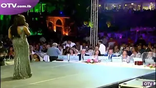ماذا فعل مجد الفوعاني و فرقة القلعة في زحلة        دندنها