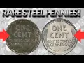 1943 Steel Pennies Worth A LOT OF Money