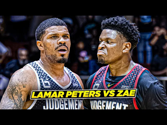 Video: Lamar Peters vs Zae 1v1… Clash Of The TITANS | Judgment Day