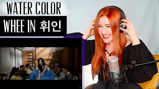 Download WHEE IN 휘인... water color | VOICE COACH REACTS | when she makes it sound easy... but it really isn't MP3