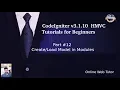 Learn CodeIgniter v3 1 10 HMVC Tutorials for Beginner - Models in Modules