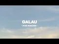 Download Lagu GALAU - FIVE MINUTES ( SPEED UP )