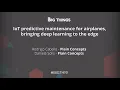 IoT predictive maintenance for airplanes with deep learning by Rodrigo Cabello Daniela Solis