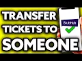How To Transfer Stubhub Tickets to Someone Else EASY