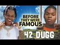 42 Dugg Before They Were Famous 25 Year old Rapper Served 6 Years Already