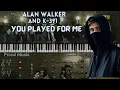 Download Lagu Play-K-391 x Alan-Walker You Played For Me Piano | Proud Music